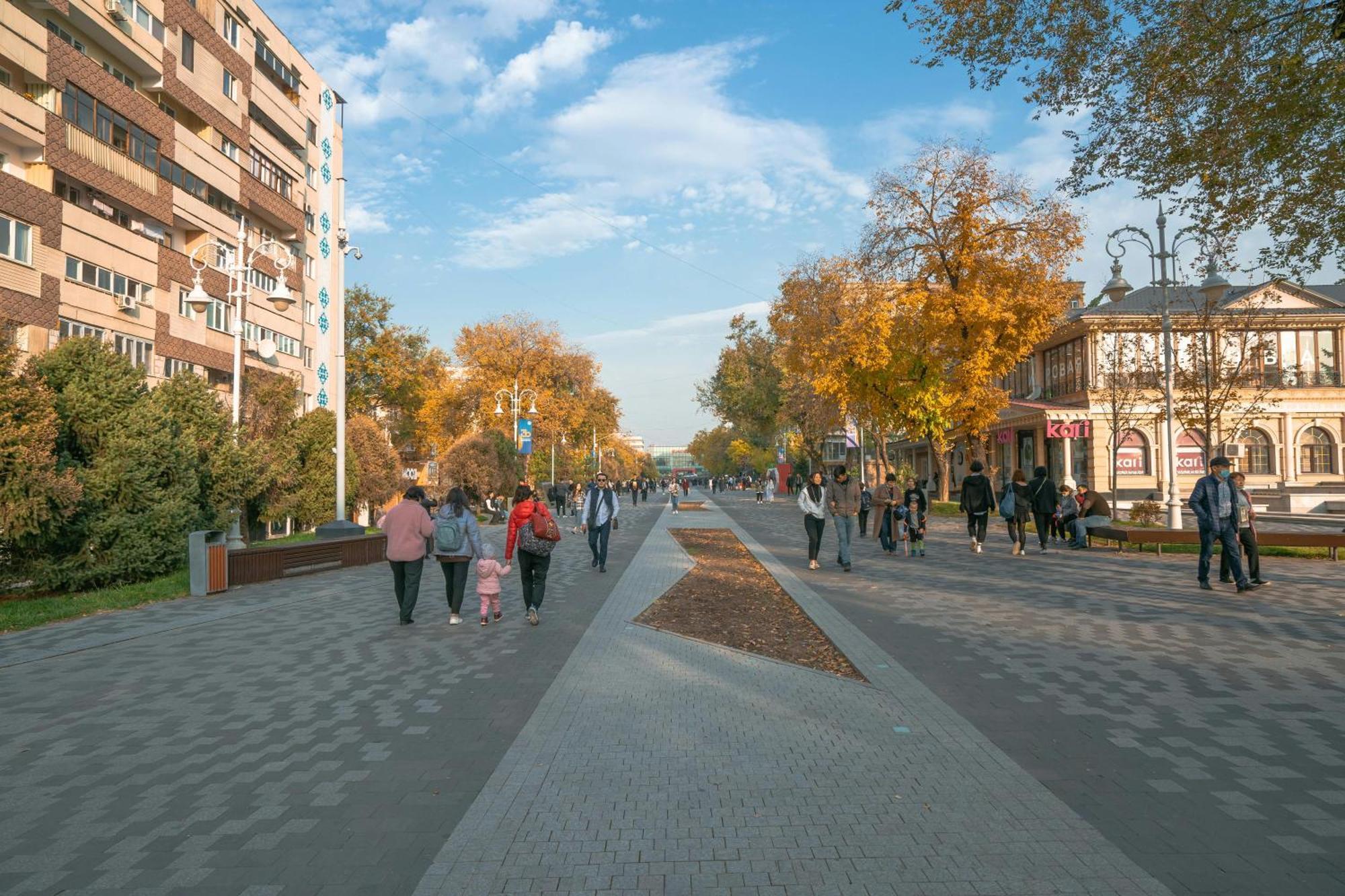 Nadezhda Apartments On Gogol Street 117-127 Alma-Ata Buitenkant foto